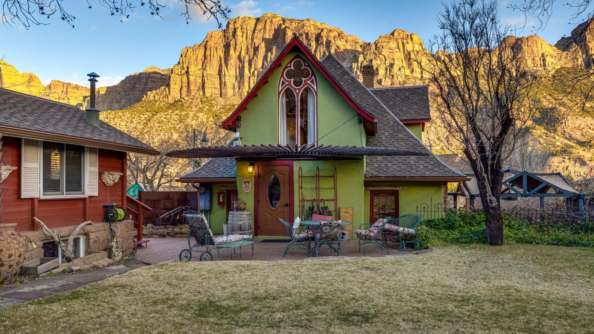 Under The Eaves Inn At Zion National Park Springdale Exteriör bild